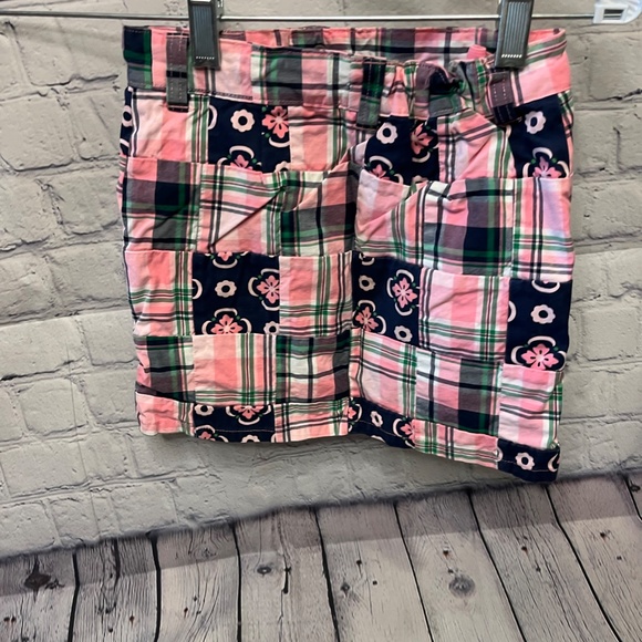 🌻plaid skort - Picture 4 of 5